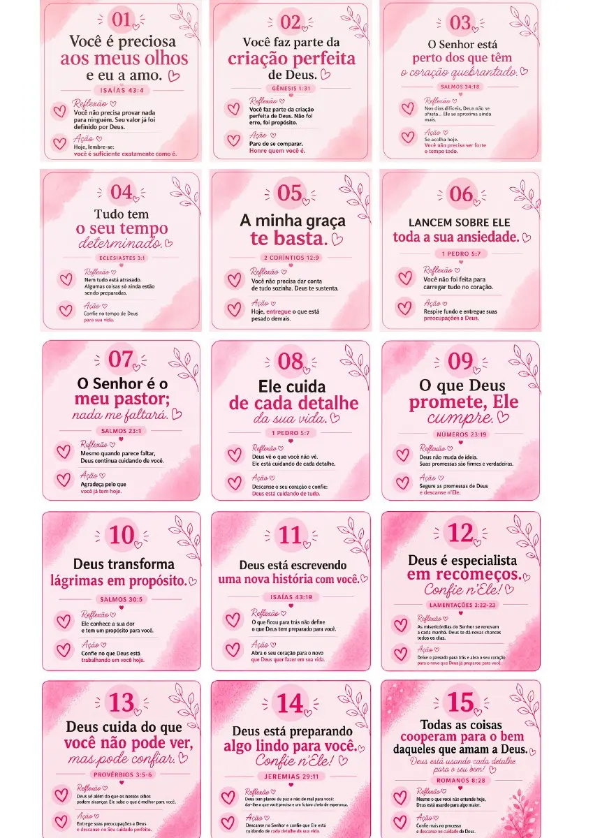 Recordatorios de Dios