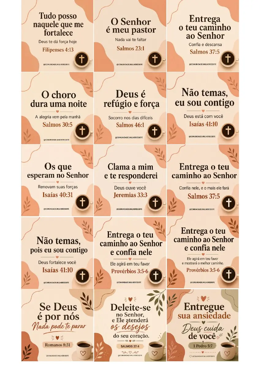 Versículos bíblicos